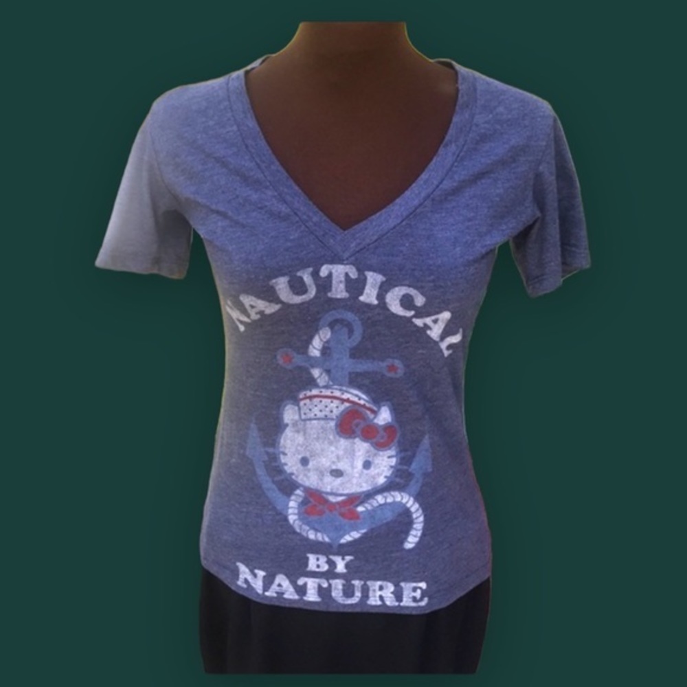 Hello Kitty Nautical by Nature Tee Shirt T-shirt